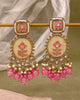 Nalini Kundan Danglers-M