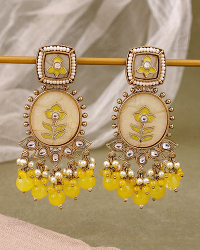 Nalini Kundan Danglers-M