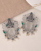 Shubhra Goddess Dangler Earrings