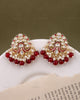 Ridhah Kundan Studs-M