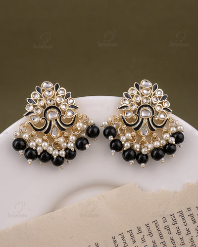 Ridhah Kundan Studs-M