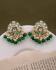 Ridhah Kundan Studs-M