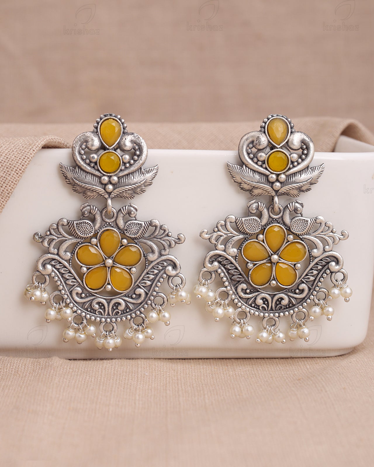 Visha Dangler Earrings