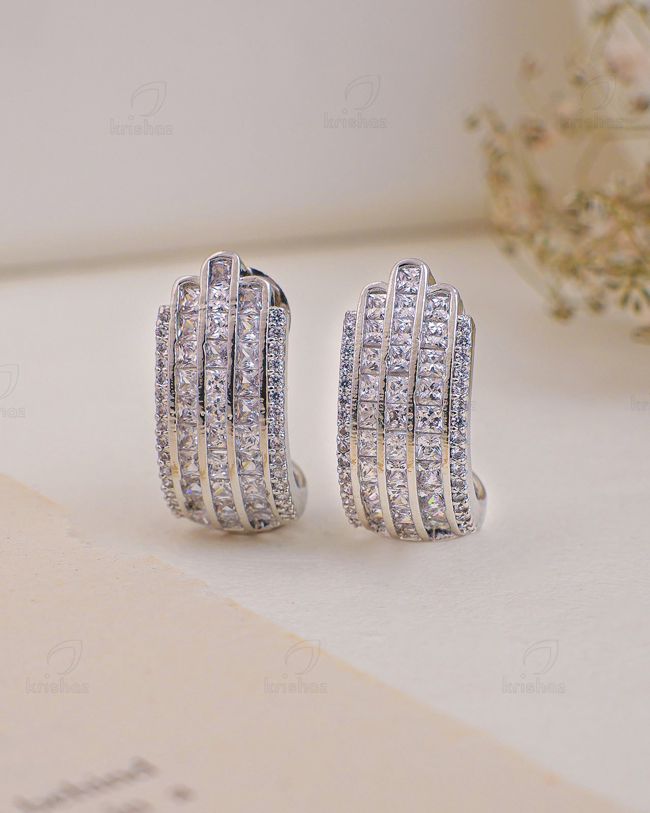 Saanvi Mini Cz Studs