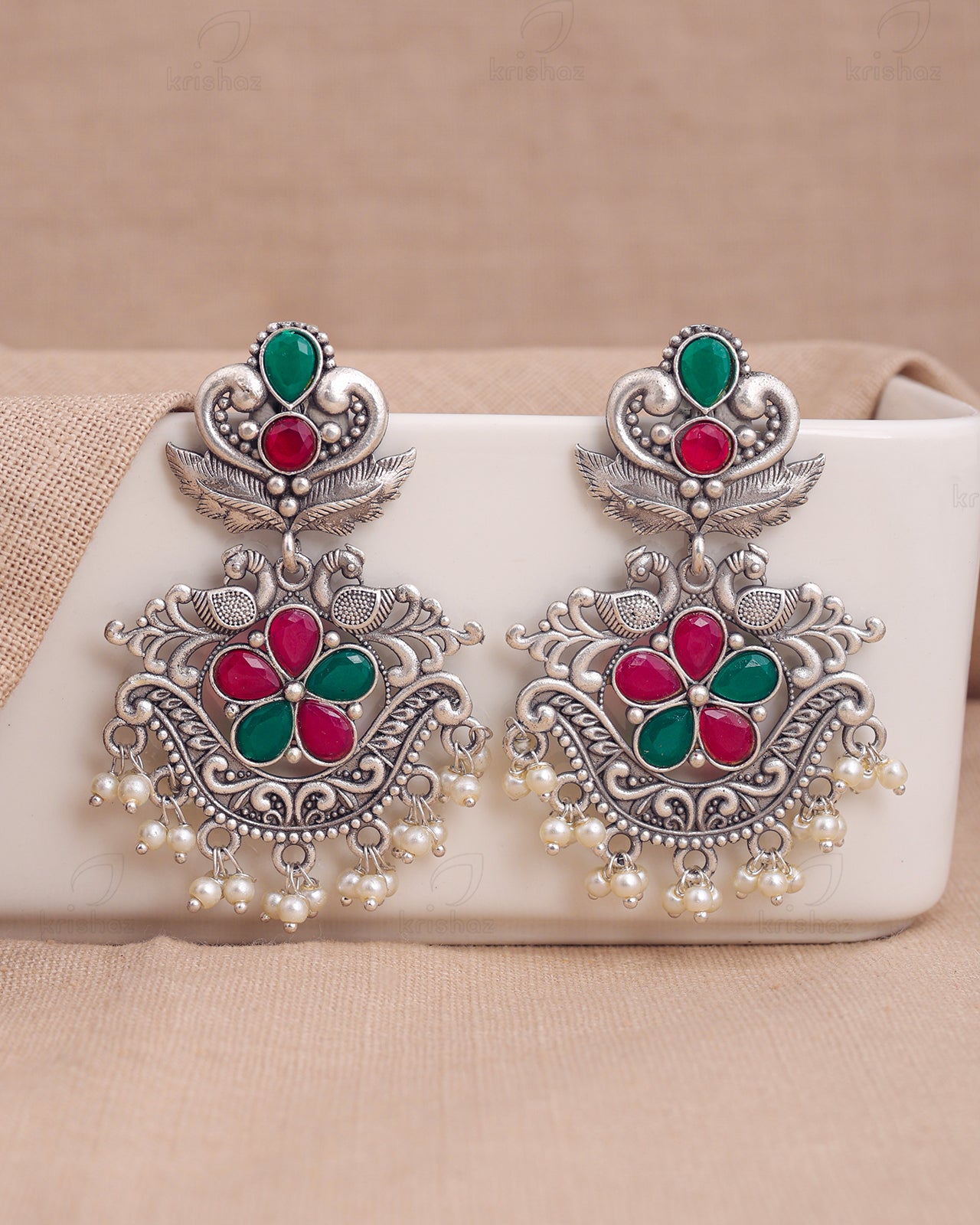 Visha Dangler Earrings