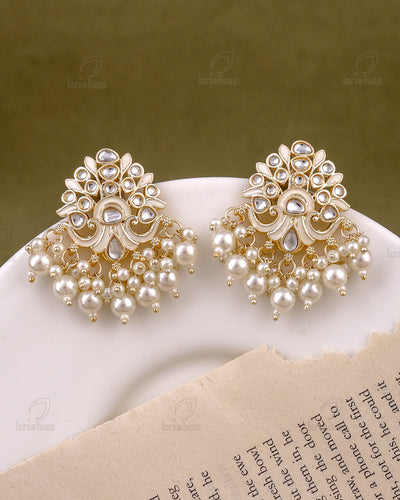 Ridhah Kundan Studs-M