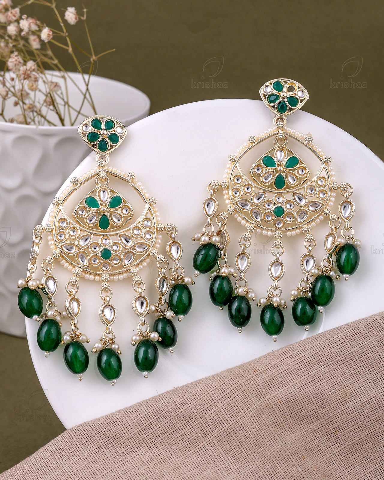 Sulochana Kundan Danglers-M