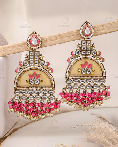 Vipula Kundan Danglers-M