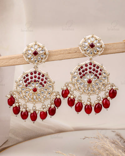 Saanjali Kundan Danglers-M