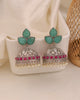 Mayuksh Jhumki Earrings - wxo