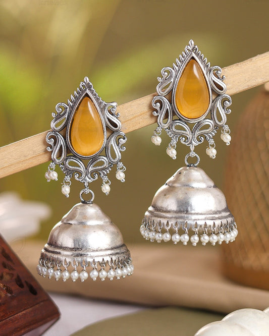Yuvika Jhumki Earrings