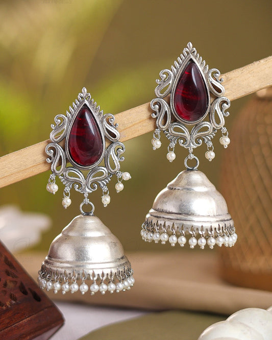 Yuvika Jhumki Earrings