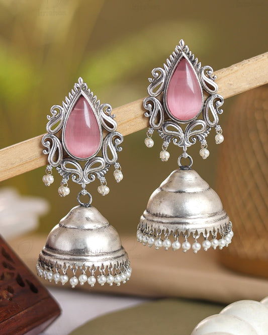 Yuvika Jhumki Earrings