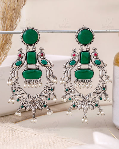 Pushpa Dangler Earrings