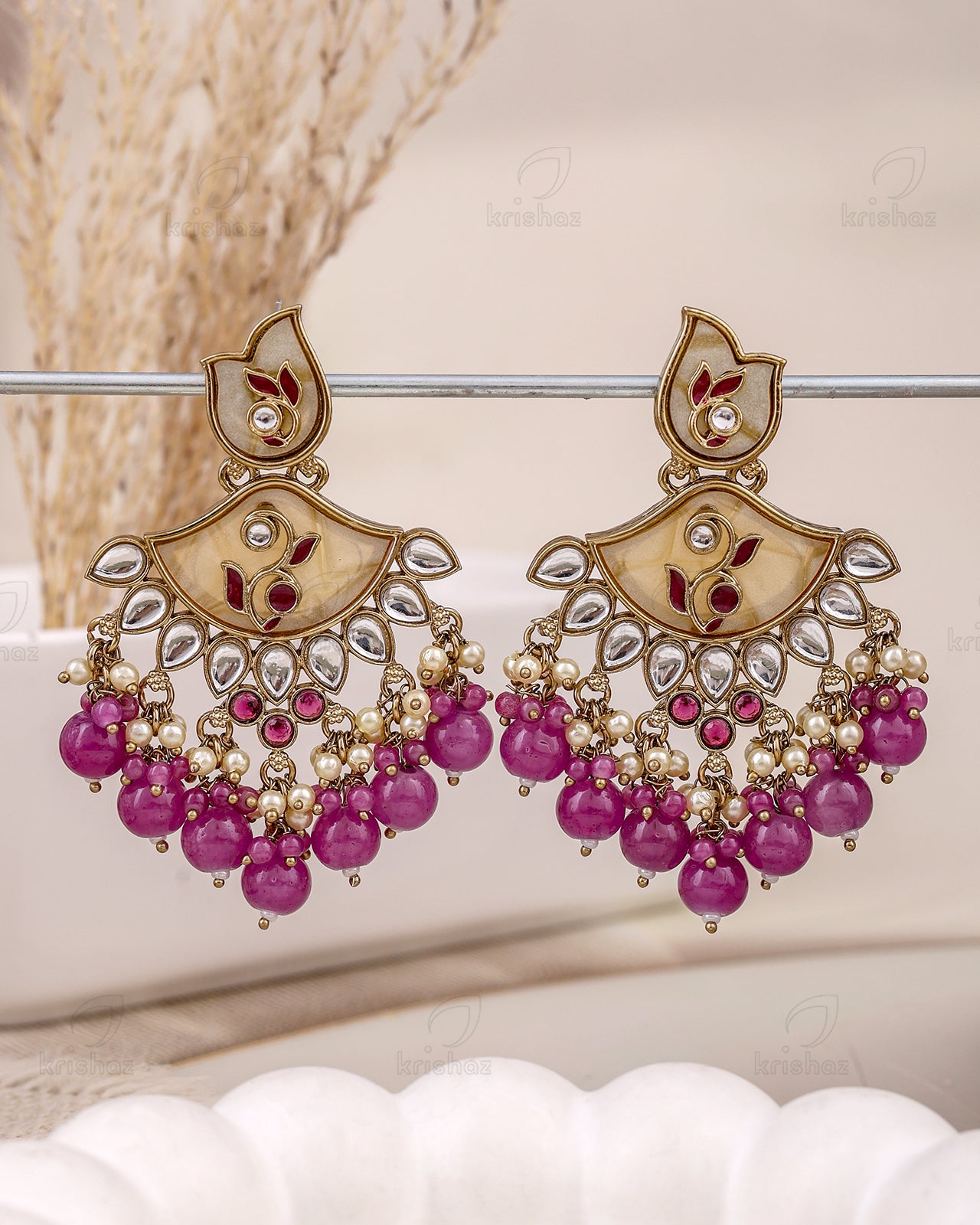 Nilima Kundan Danglers-M