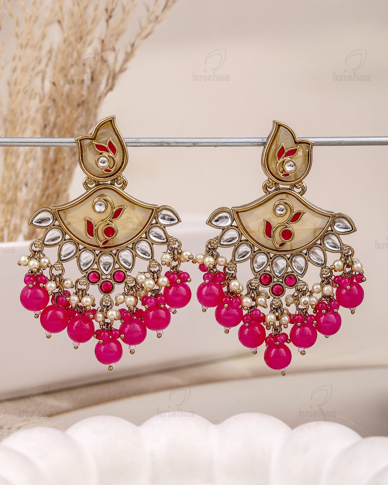 Nilima Kundan Danglers-M