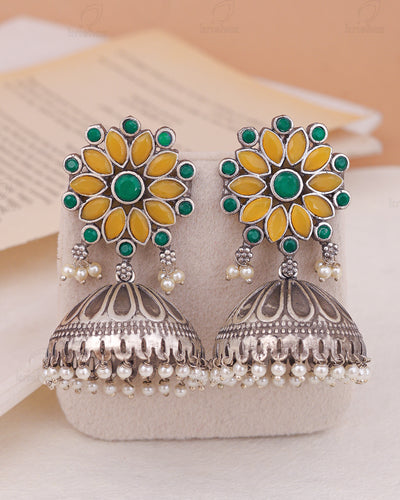 Kalini Jhumka Earrings - wxo