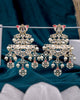 Vishita Kundan Danglers-M