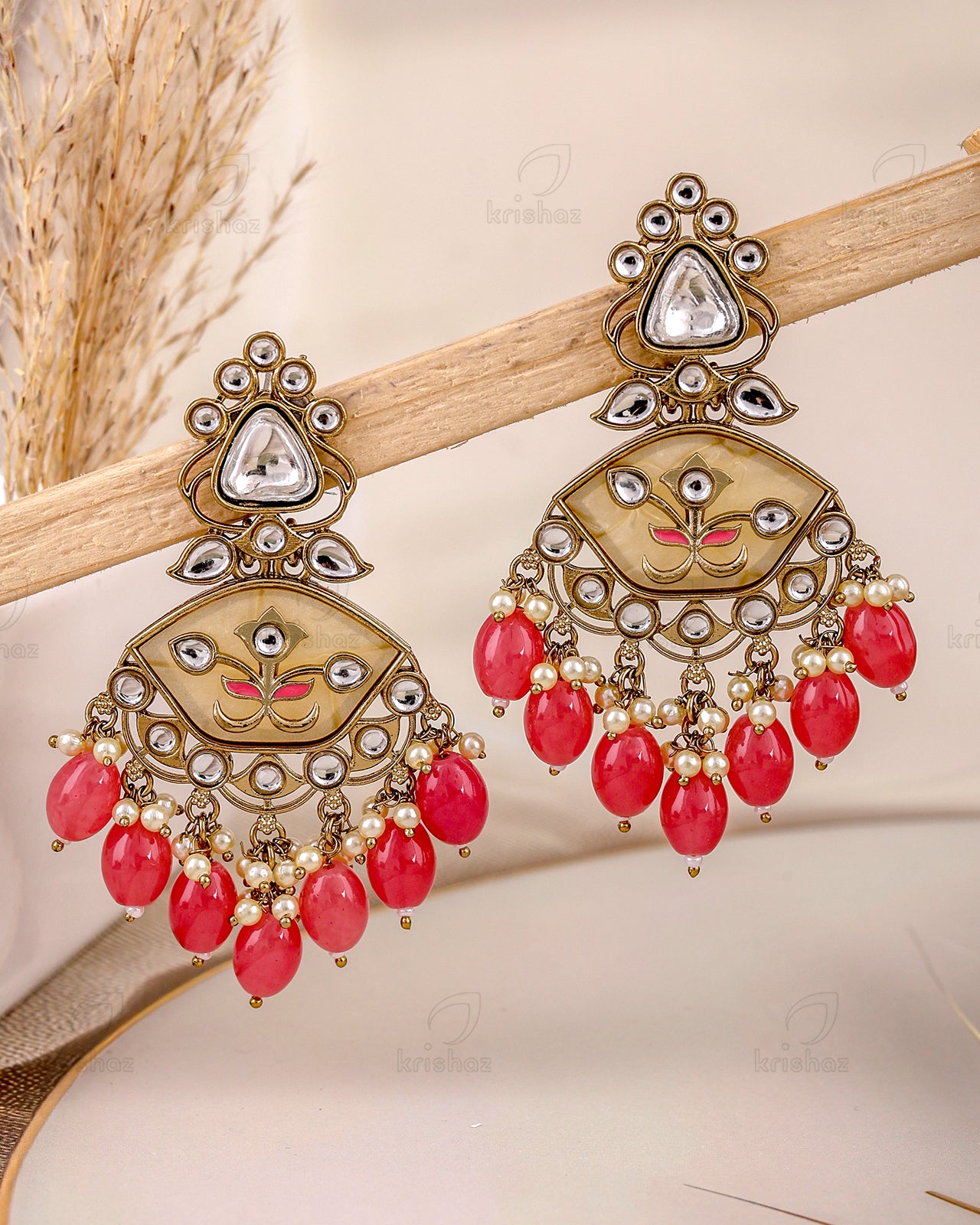 Vaibhavi Kundan Danglers-M