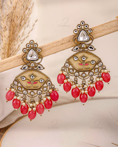 Vaibhavi Kundan Danglers-M