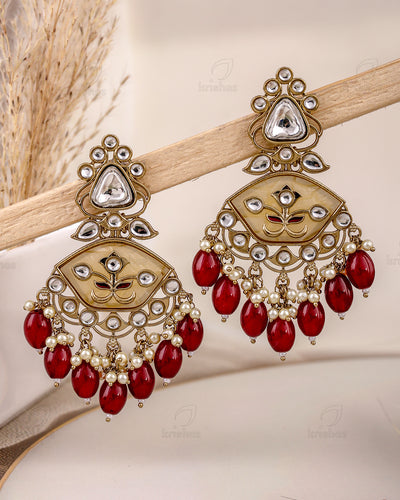 Vaibhavi Kundan Danglers-M