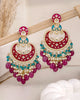 Vidushi Kundan Danglers-M