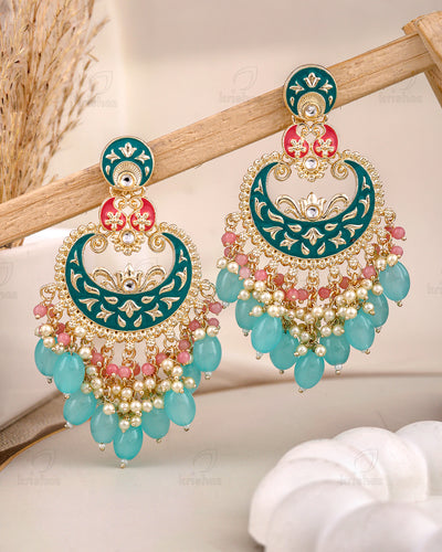 Vidushi Kundan Danglers-M