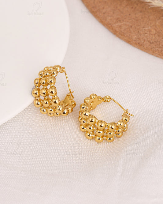 Bubble Fashionable Hoop