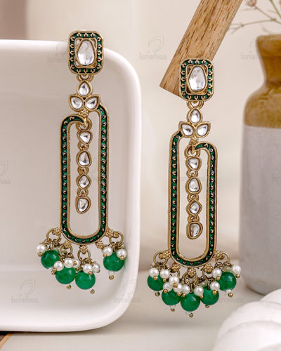 Bhavna Kundan Danglers-M