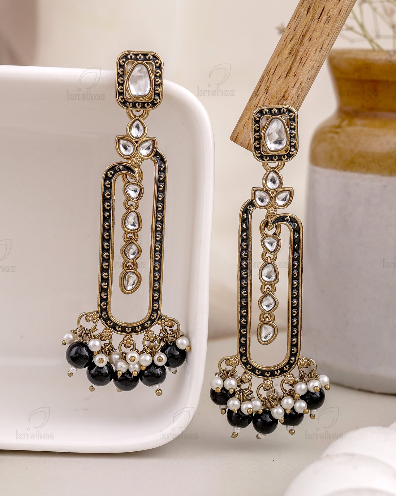 Bhavna Kundan Danglers-M