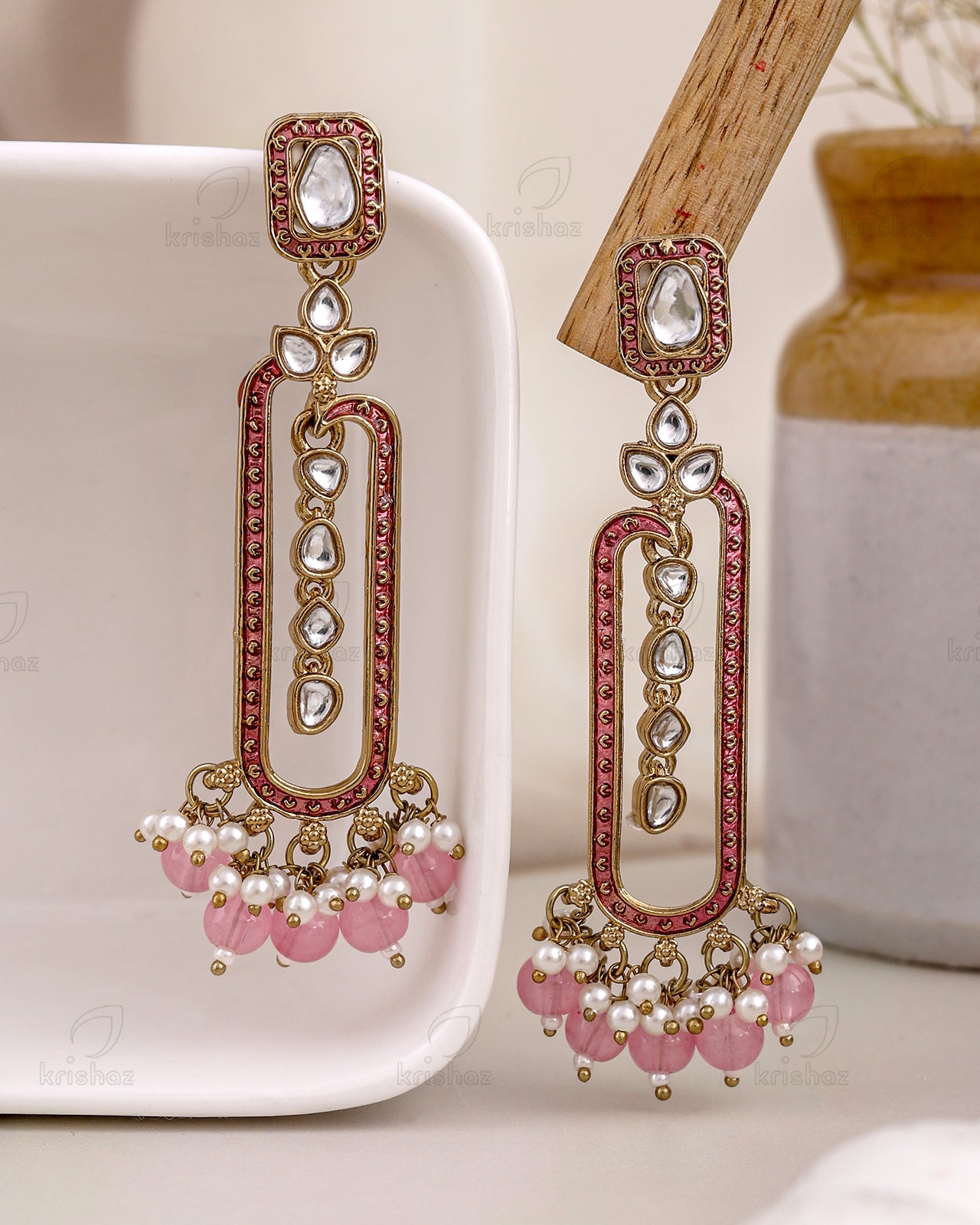 Bhavna Kundan Danglers-M