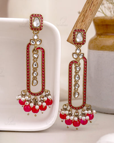 Bhavna Kundan Danglers-M