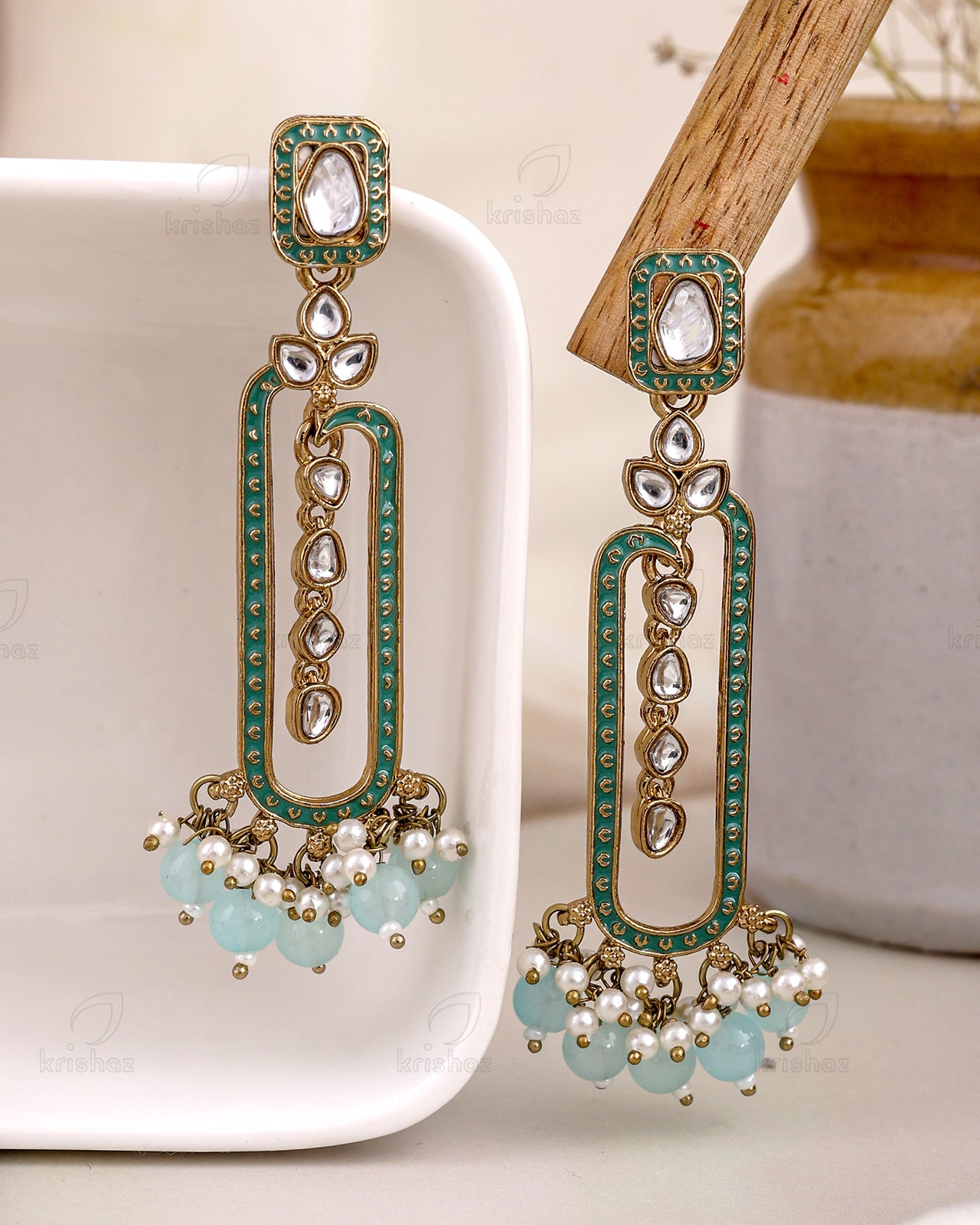 Bhavna Kundan Danglers-M