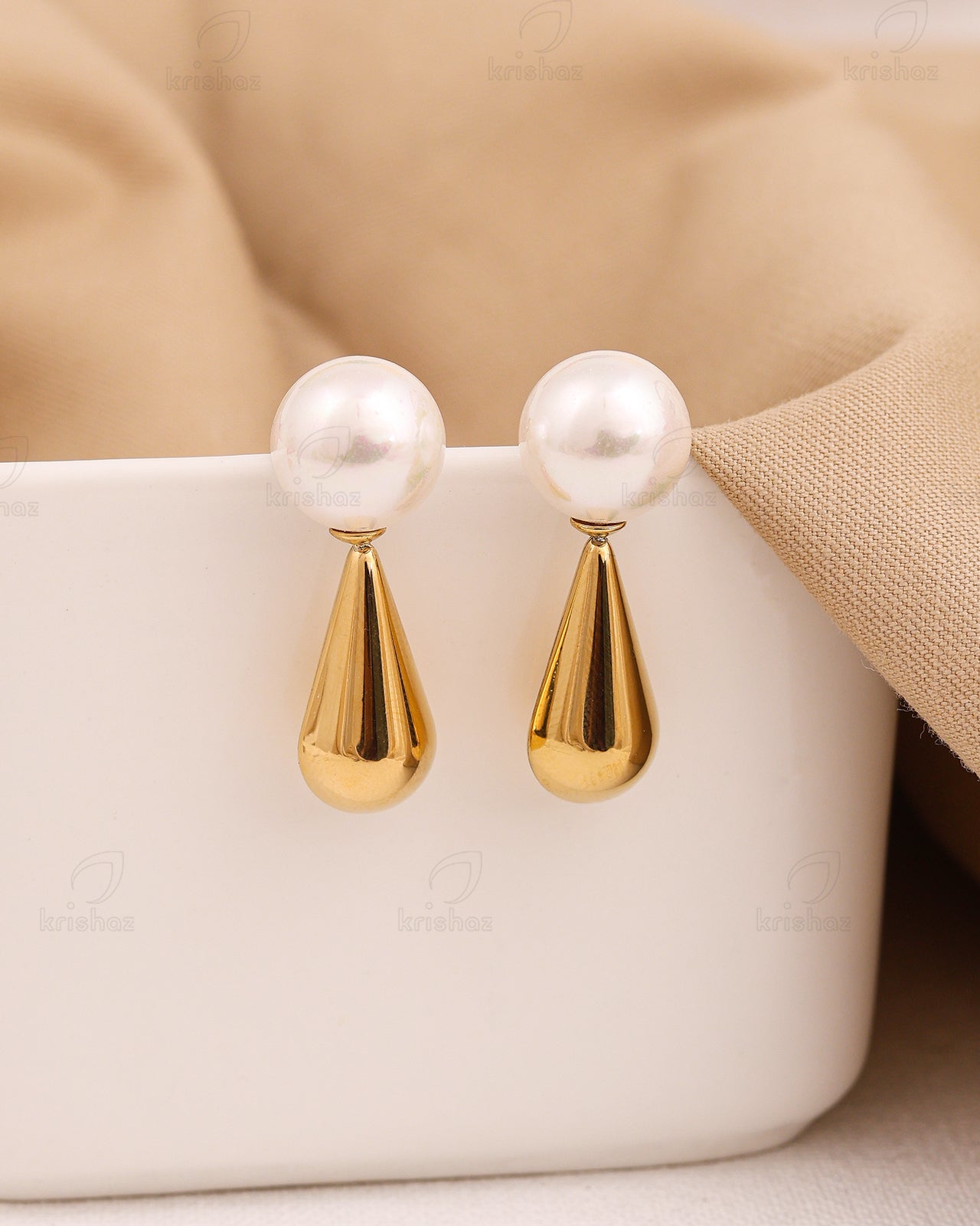 Dew Drop Fashionable Stud