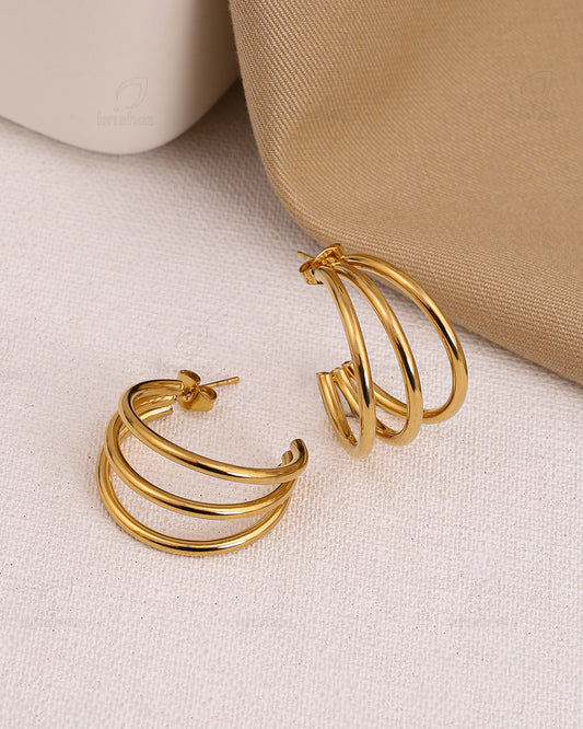 Triple Layer Fashionable Hoop