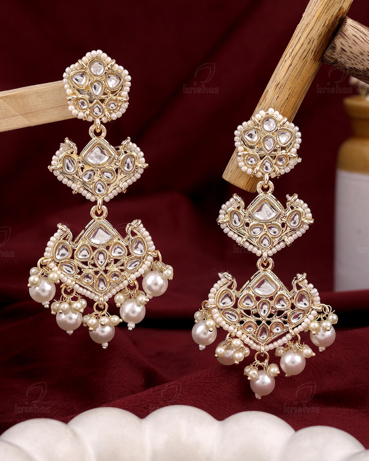 Amodini Kundan Danglers