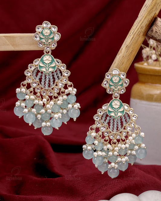 Radha Kundan Danglers