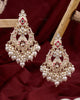 Sheetal Kundan Danglers-M