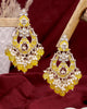 Sheetal Kundan Danglers-M