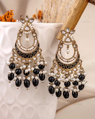 Roshni Kundan Danglers-M