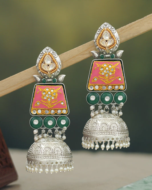 Shivika Jhumki Earrings