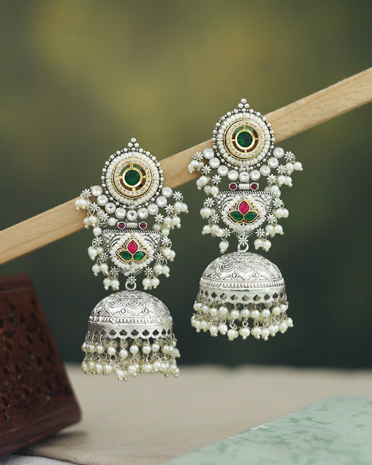 Sreeja Premium Jhumki Earrings