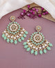 Firdaus Kundan Dangler Earrings - RANG