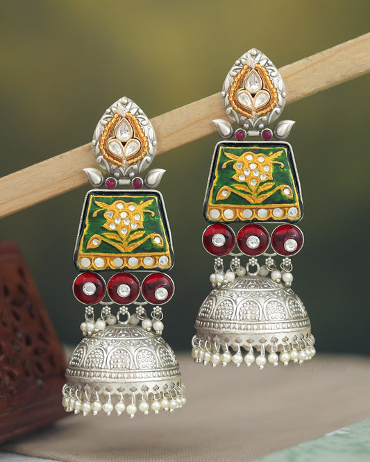 Shivika Jhumki Earrings