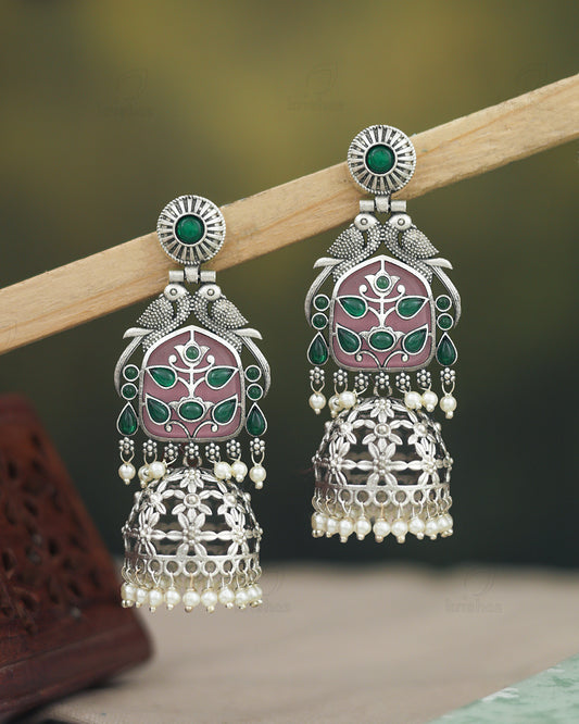 Shikhi Jhumki Earrings