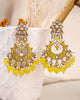 Rudrakshi Kundan Danglers-M