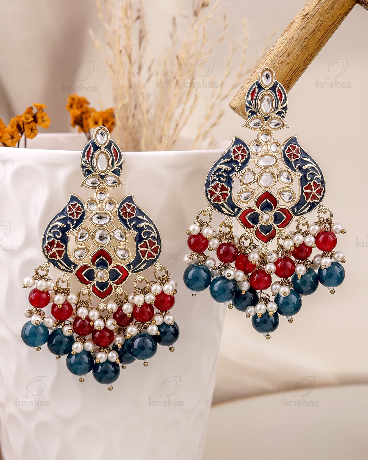 Sreena Kundan Danglers-M