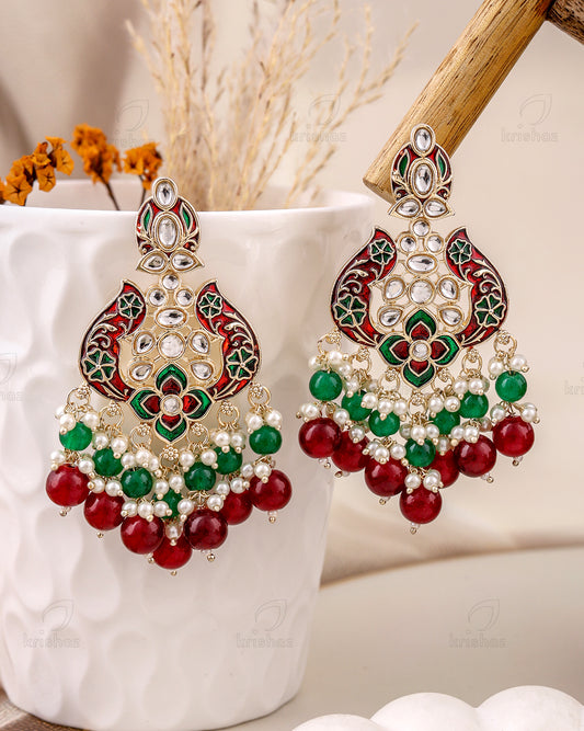 Sreena Kundan Danglers-M