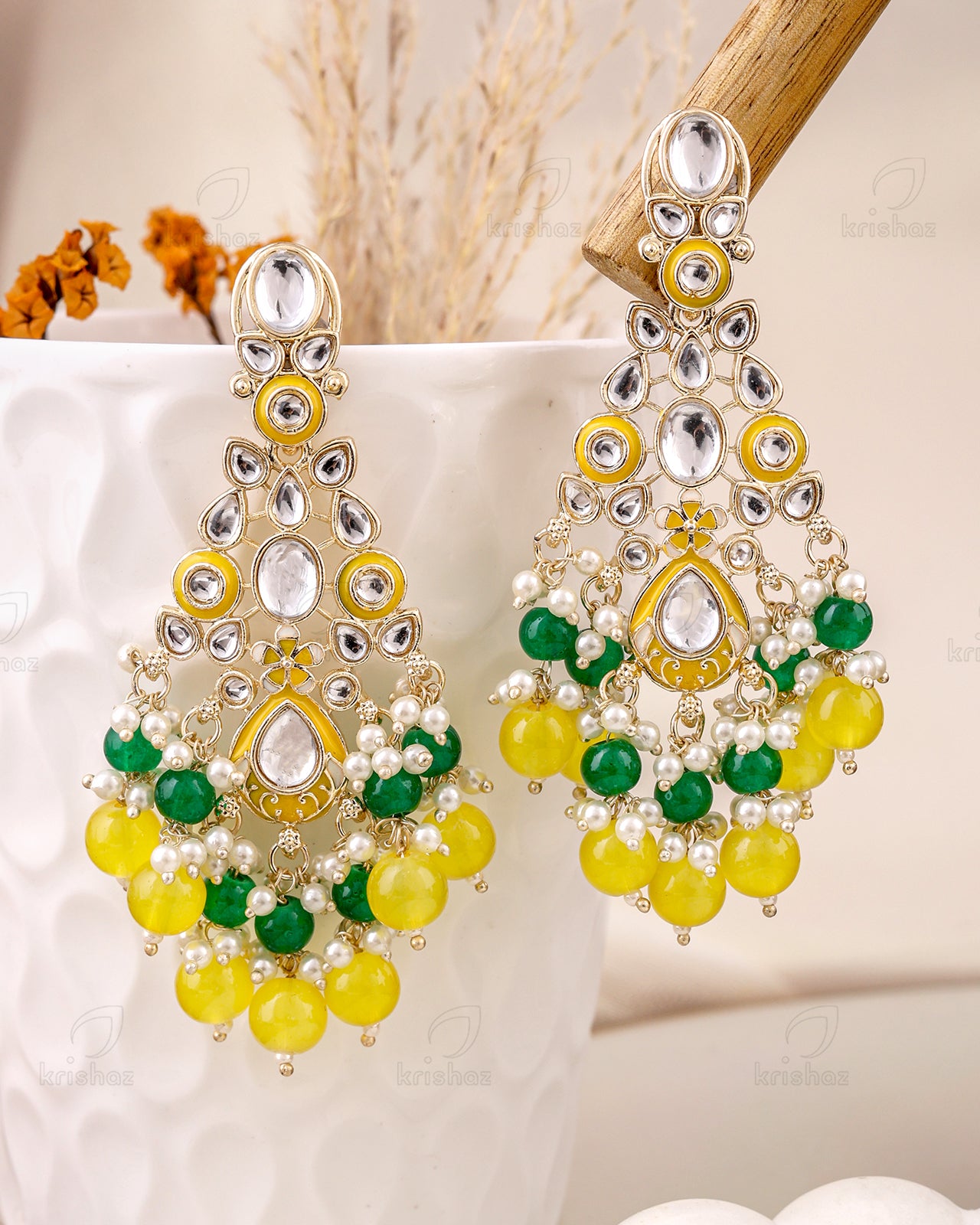 Garima Kundan Danglers-M