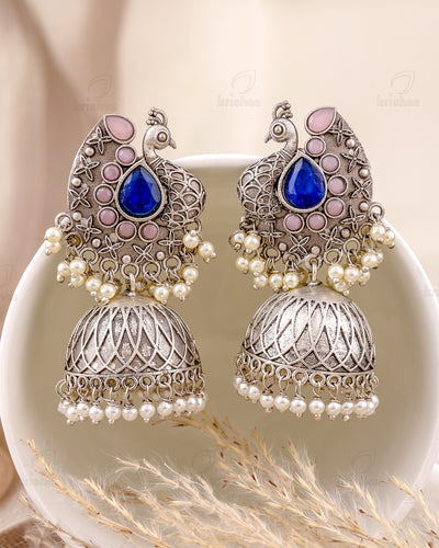 Aarohi Jhumki Earrings - wxo